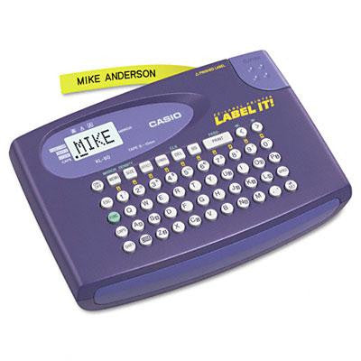 Casio&reg; KL60L Label Maker