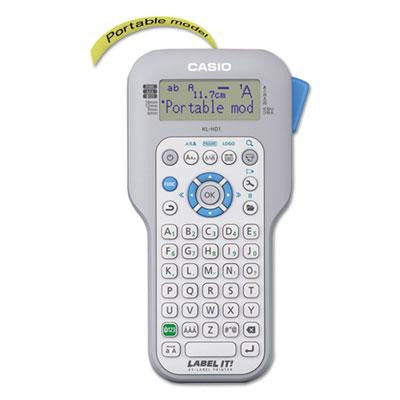 Casio&reg; Handheld Label Maker