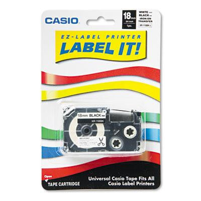 Casio&reg; Label Printer Iron-On Transfer Tape