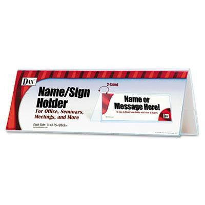 DAX&reg; Name-Sign Holder