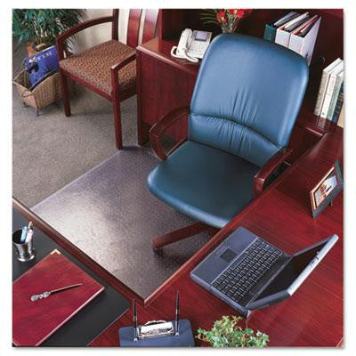 deflecto&reg; UltraMat All Day Use Chair Mat for High Pile Carpeting