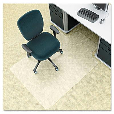 deflecto&reg; EnvironMat&reg; 100% Recycled Anytime Use Chair Mat