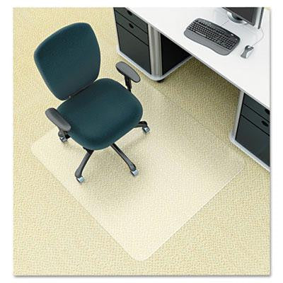 deflecto&reg; EnvironMat&reg; 100% Recycled Anytime Use Chair Mat