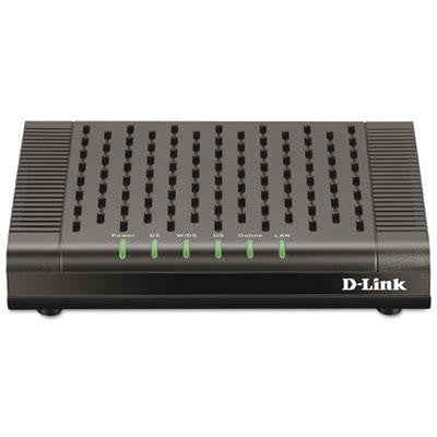 D-Link&reg; Cable Modem Comcast-Time Warner