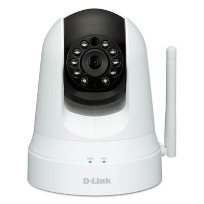 D-Link&reg; Pan & Tilt Wi-Fi Camera