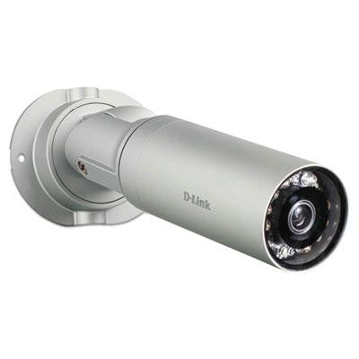 D-Link&reg; HD Mini Bullet Outdoor IP Camera