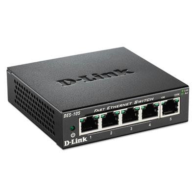 D-Link&reg; Unmanaged 10-100 Switch