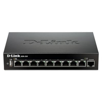 D-Link&reg; 8-Port Gigabit VPN Router