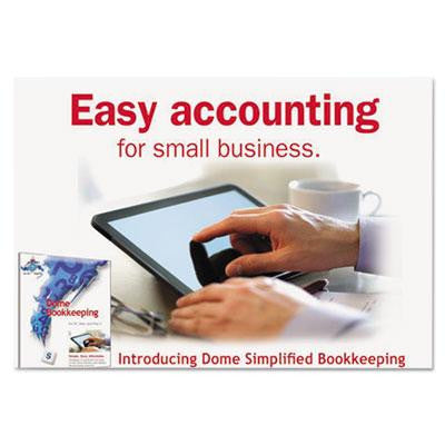 Dome&reg; Simplified Bookkeeping Software