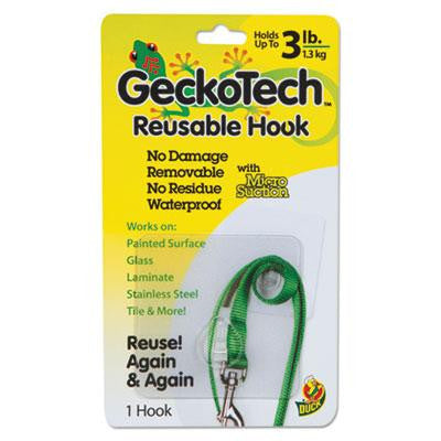 Duck&reg; GeckoTech&trade; Reusable Hooks