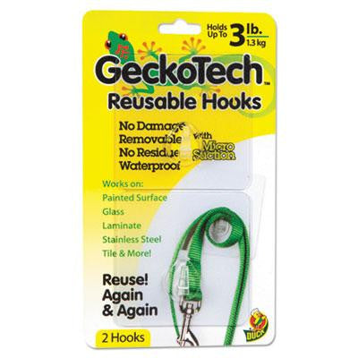 Duck&reg; GeckoTech&trade; Reusable Hooks