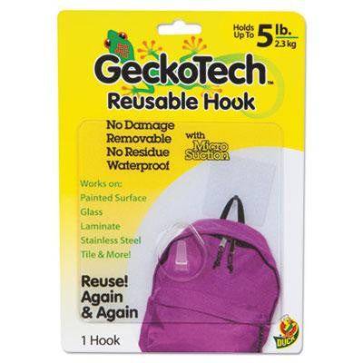 Duck&reg; GeckoTech&trade; Reusable Hooks