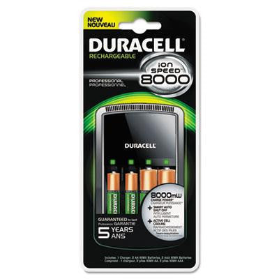 Duracell&reg; ION SPEED&trade; 8000 Professional Charger