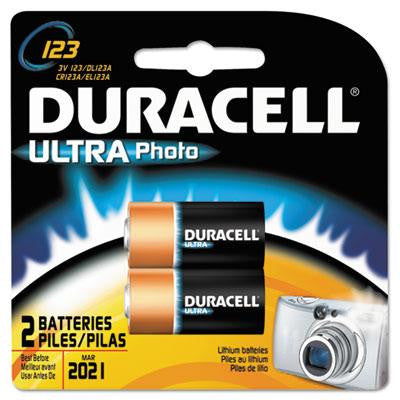 Duracell&reg; Ultra High-Power Lithium Batteries