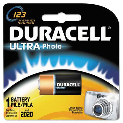 Duracell&reg; Ultra High-Power Lithium Batteries