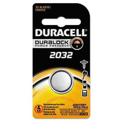 Duracell&reg; Button Cell Battery