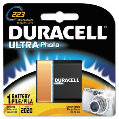 Duracell&reg; Ultra High-Power Lithium Batteries