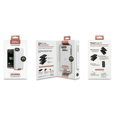 Duracell&reg; PowerSnap Kit for iPhone&reg; 5