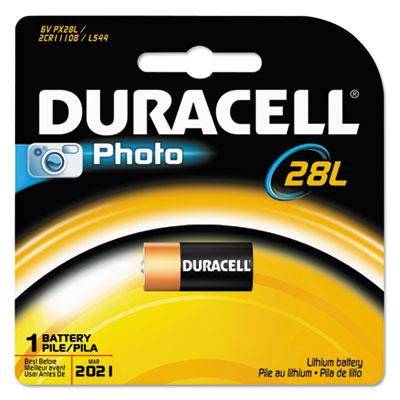 Duracell&reg; Lithium Battery PX28LBPK