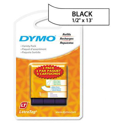 DYMO&reg; LetraTag&reg; Label Cassette