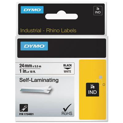 DYMO&reg; Industrial Self-Laminating Labels