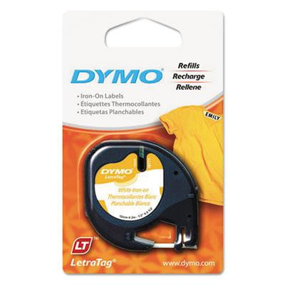 DYMO&reg; LetraTag&reg; Fabric Iron-On Labels