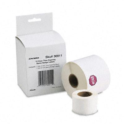 DYMO&reg; Visitor Management Time-Expiring Labels for LabelWriter&reg; Label Printers