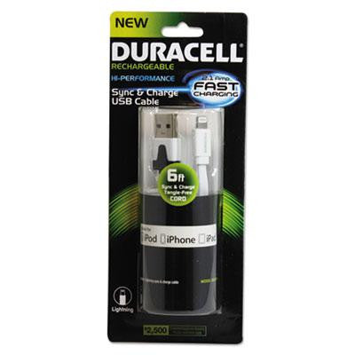 Duracell&reg; Sync and Charge Cable