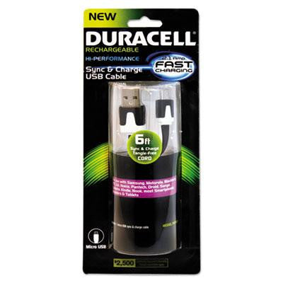 Duracell&reg; Sync and Charge Cable