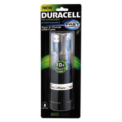 Duracell&reg; Sync and Charge Cable