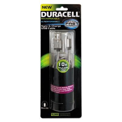 Duracell&reg; Sync and Charge Cable