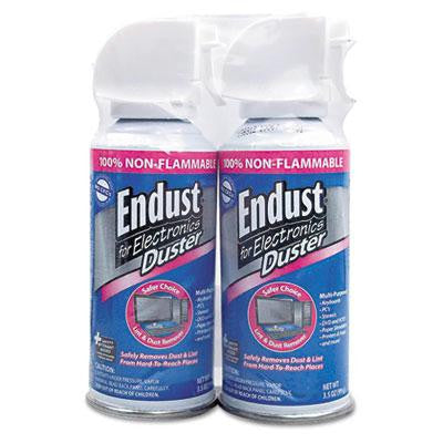 Endust&reg; Nonflammable Compressed Gas Duster