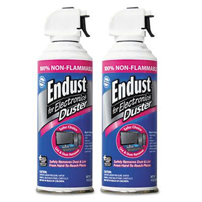 Endust&reg; Nonflammable Compressed Gas Duster