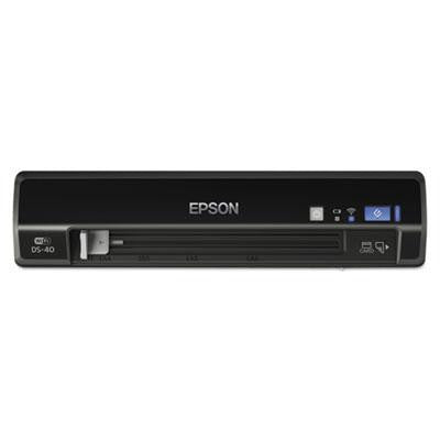 Epson&reg; WorkForce&reg; DS-40 Wireless Portable Color Scanner