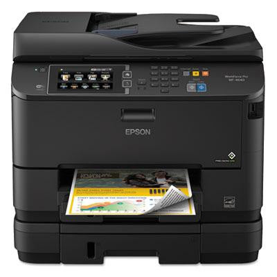 Epson&reg; WorkForce&reg; WF-4600 AIO Series