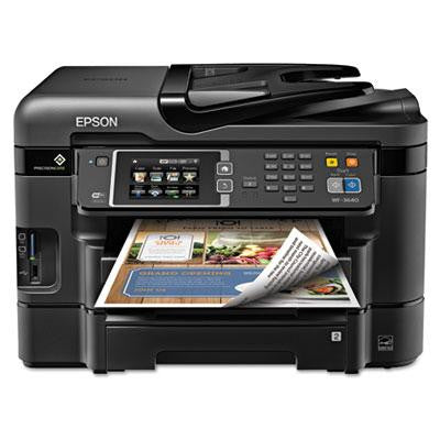 Epson&reg; WorkForce&reg; WF-3600 AIO Series