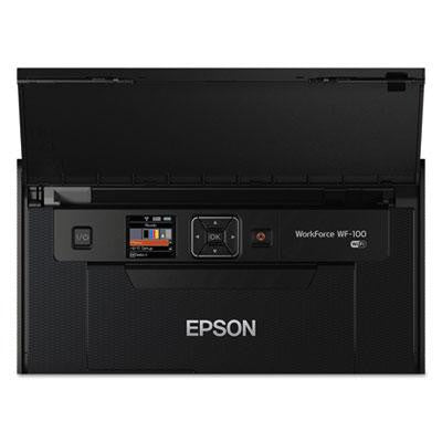 Epson&reg; WorkForce&reg; WF-100 Wireless Mobile Printer