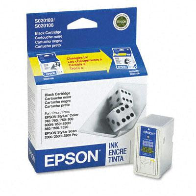 Epson&reg; S189108 Ink Cartridge