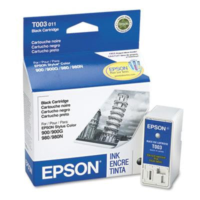 Epson&reg; Stylus T003011, T003012, T005011, Ink Cartridge