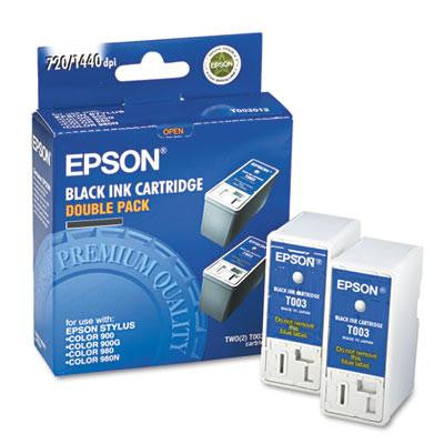 Epson&reg; Stylus T003011, T003012, T005011, Ink Cartridge