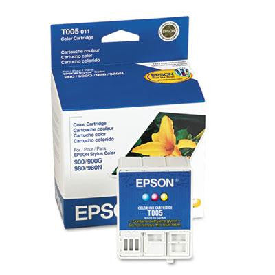 Epson&reg; Stylus T003011, T003012, T005011, Ink Cartridge