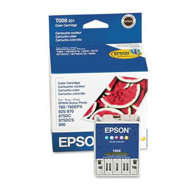 Epson&reg; Stylus T007201, T008201 Ink Cartridge