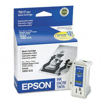 Epson&reg; Stylus T017201, T018201 Ink Cartridge