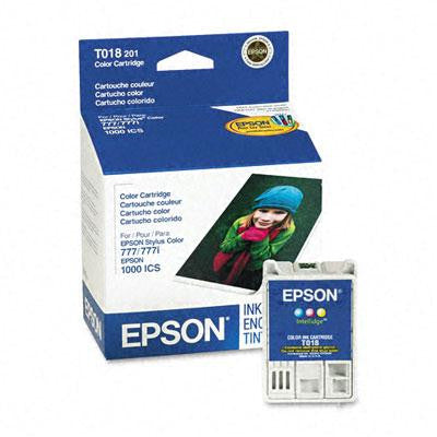 Epson&reg; Stylus T017201, T018201 Ink Cartridge