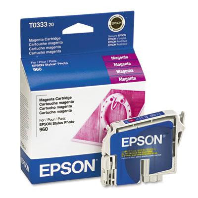 Epson&reg; Stylus T033120, T033220, T033320, T033420, T033520 Ink