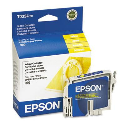 Epson&reg; Stylus T033120, T033220, T033320, T033420, T033520 Ink