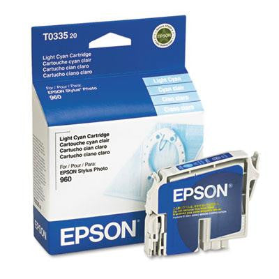 Epson&reg; Stylus T033120, T033220, T033320, T033420, T033520 Ink