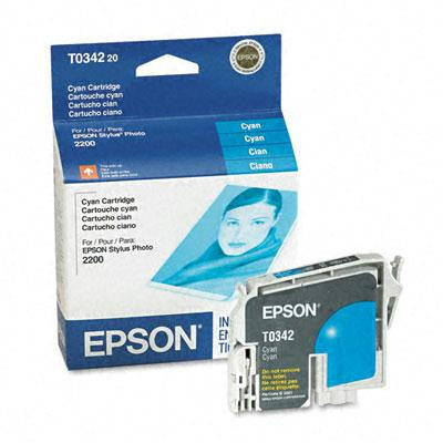 Epson&reg; Stylus T034120-T034820 Ink Cartridge