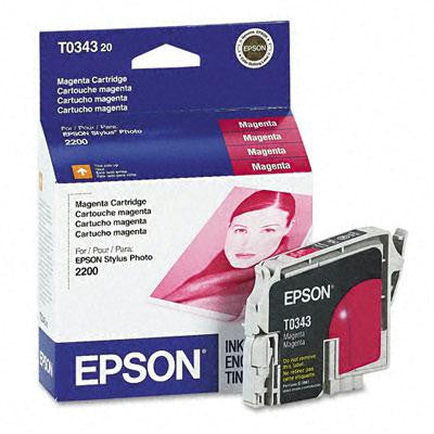 Epson&reg; Stylus T034120-T034820 Ink Cartridge