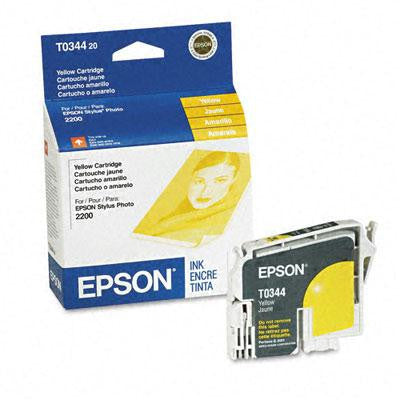 Epson&reg; Stylus T034120-T034820 Ink Cartridge